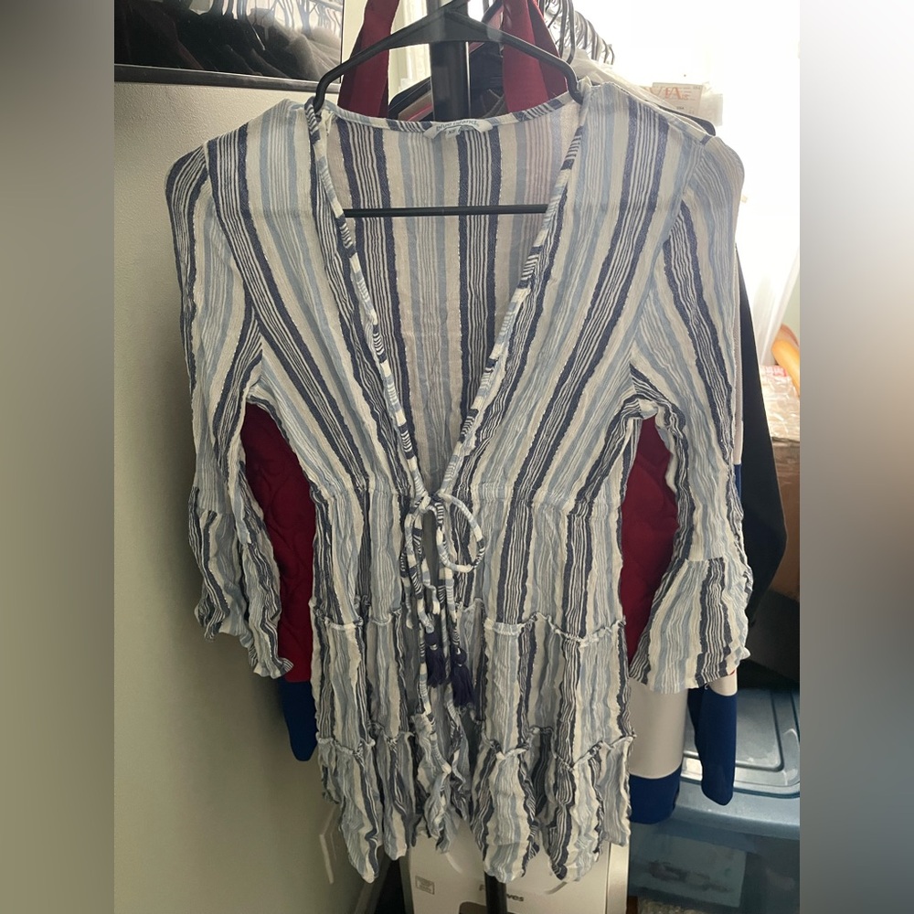 WOMANS bathing suit cover up